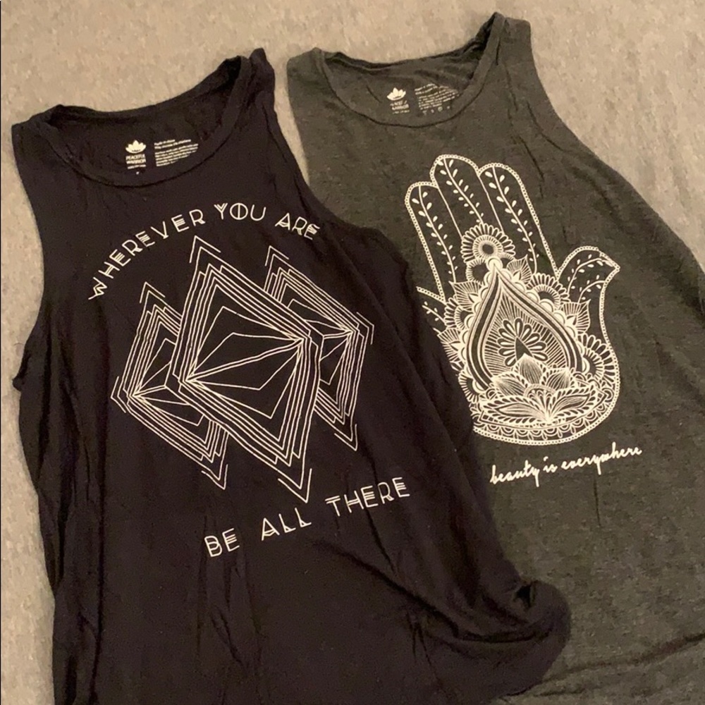 Target Graphic Tanks Size S